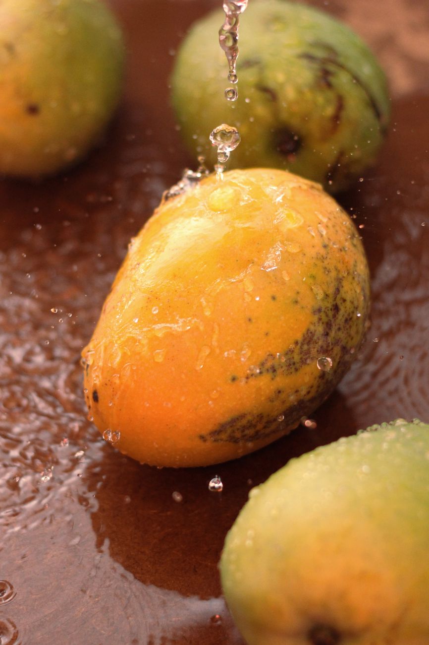 Wet & Wild Wednesday: Juicy Mango Part 1